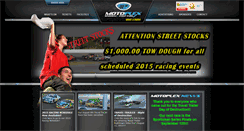 Desktop Screenshot of motoplexspeedway.com